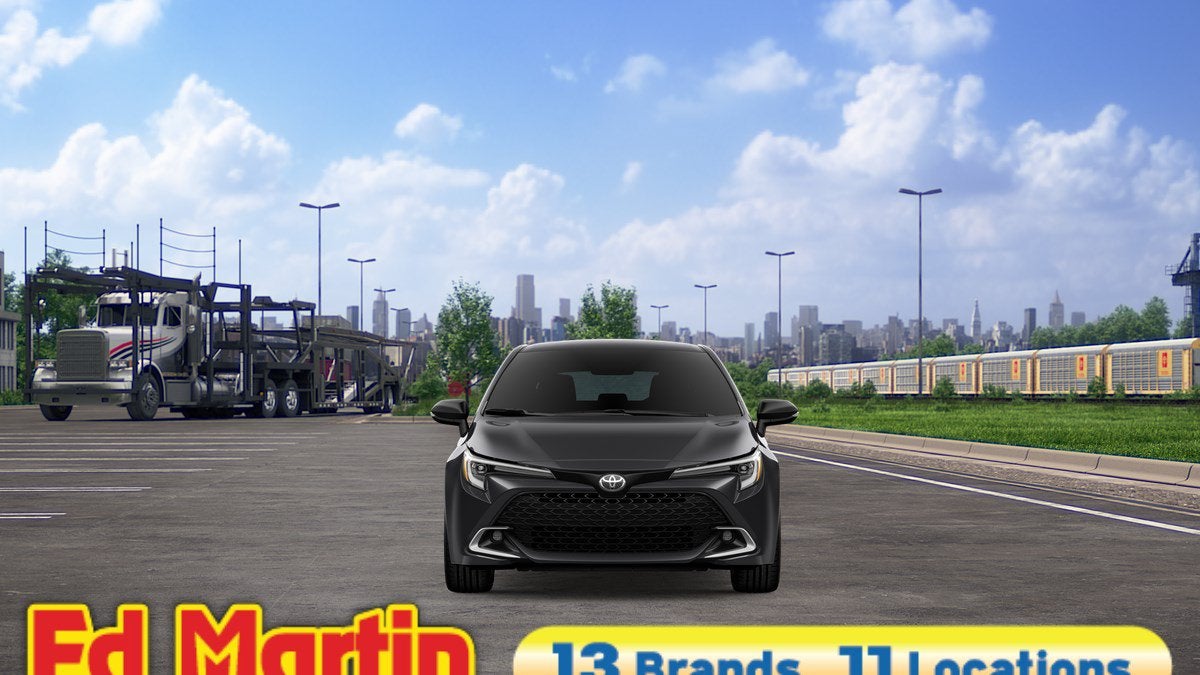 2026 Toyota Corolla Hatchback XSE