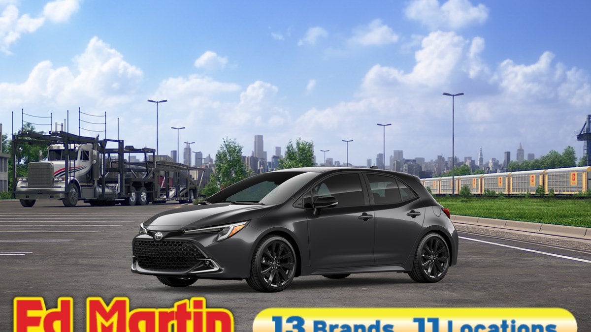 2026 Toyota Corolla Hatchback XSE