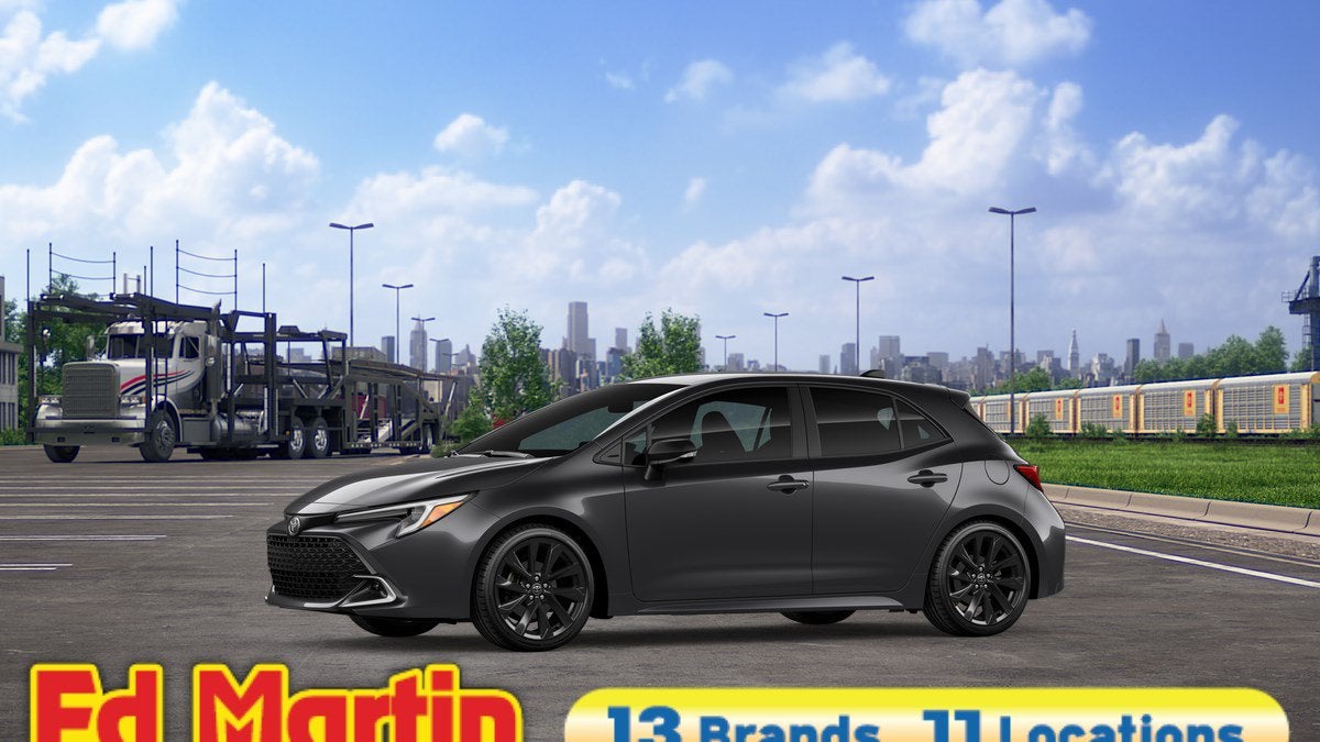 2026 Toyota Corolla Hatchback XSE