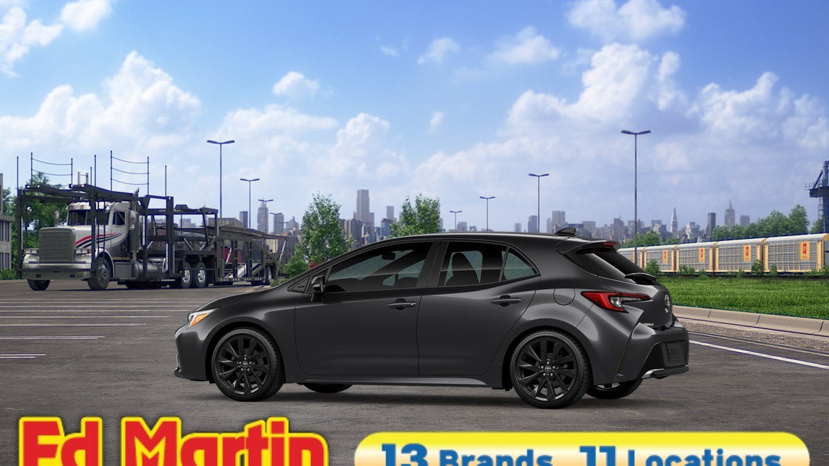 2026 Toyota Corolla Hatchback XSE