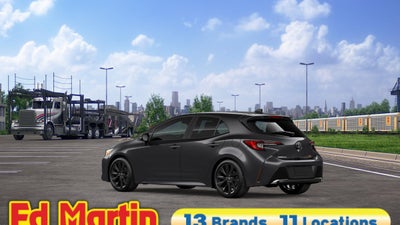 2026 Toyota Corolla Hatchback XSE
