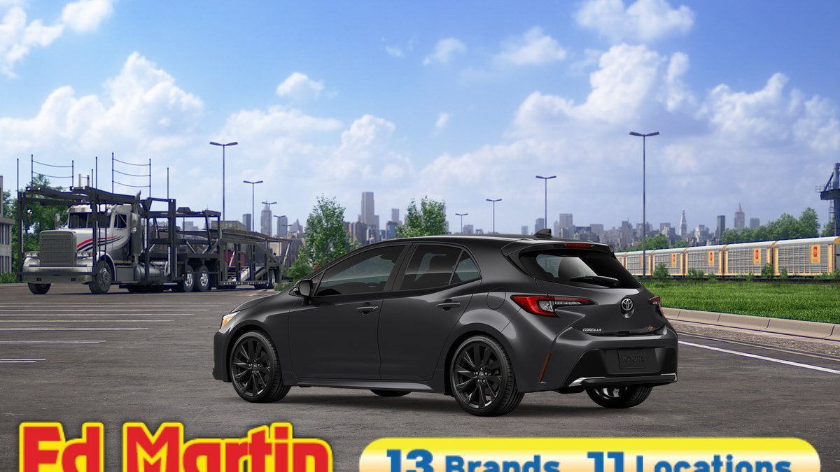 2026 Toyota Corolla Hatchback XSE