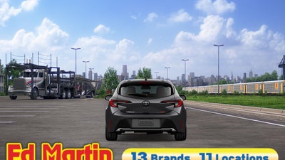 2026 Toyota Corolla Hatchback XSE