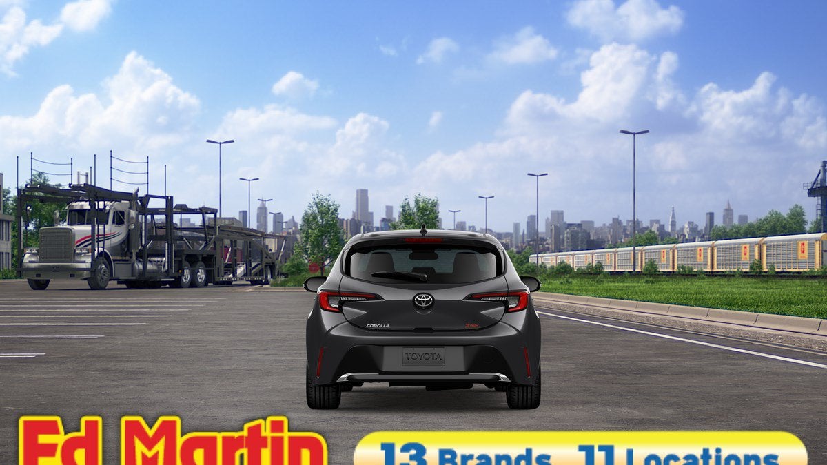 2026 Toyota Corolla Hatchback XSE