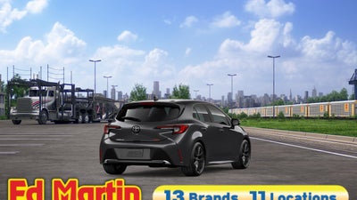 2026 Toyota Corolla Hatchback XSE