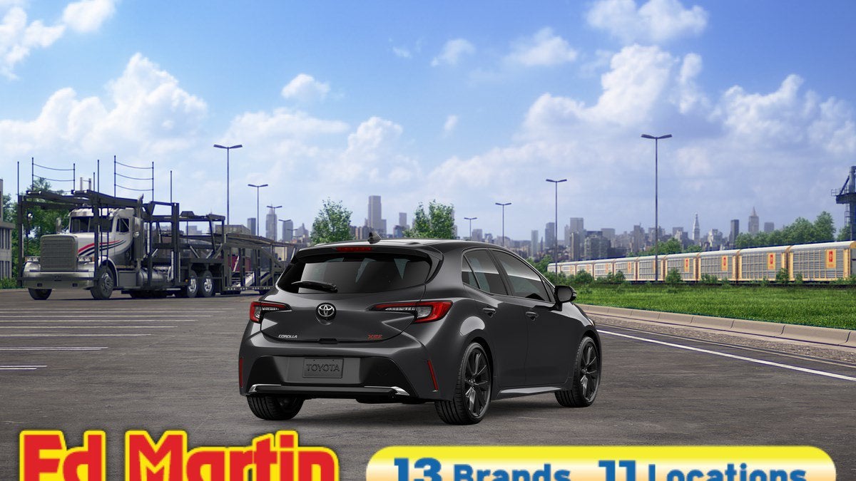 2026 Toyota Corolla Hatchback XSE