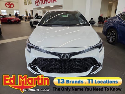 2026 Toyota Corolla Hatchback XSE