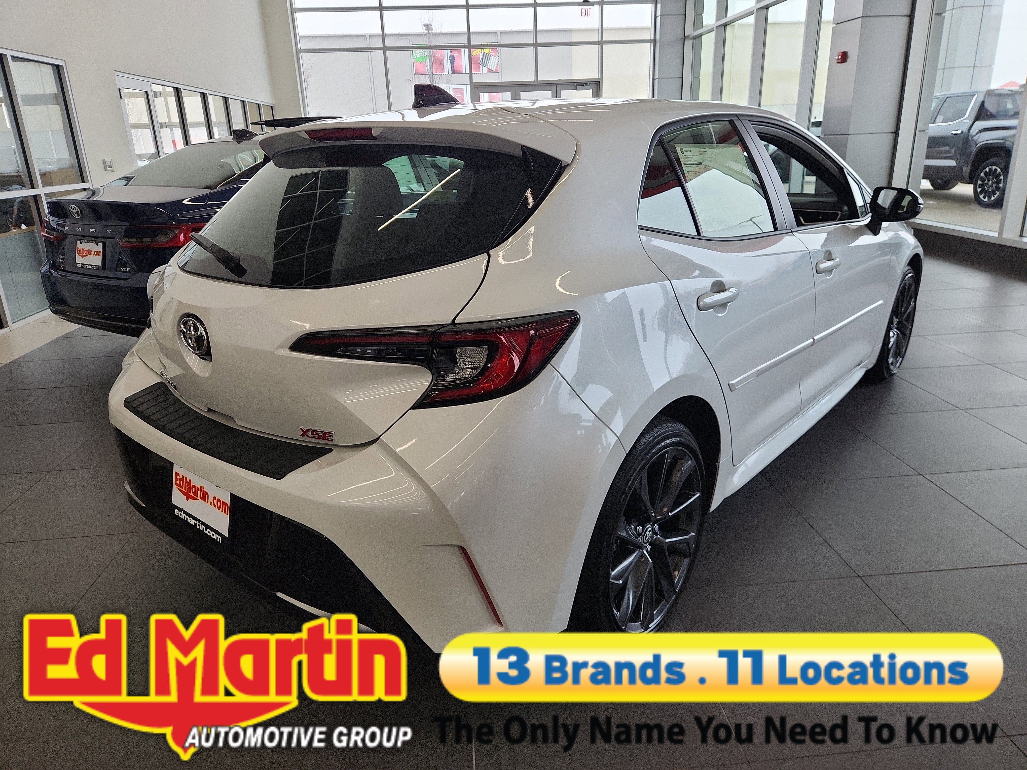 2026 Toyota Corolla Hatchback XSE