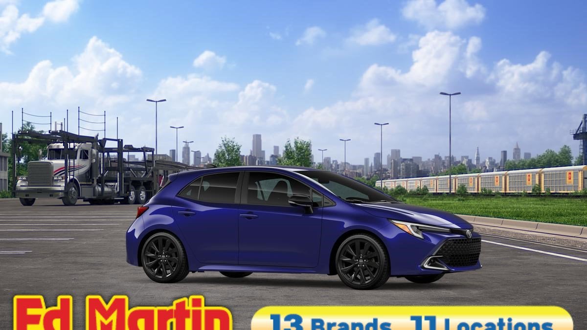 2026 Toyota Corolla Hatchback XSE