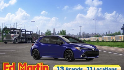 2026 Toyota Corolla Hatchback XSE