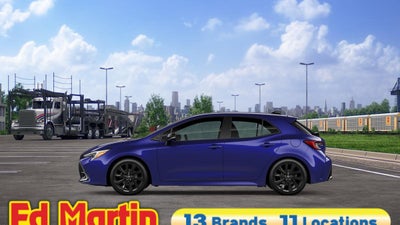 2026 Toyota Corolla Hatchback XSE