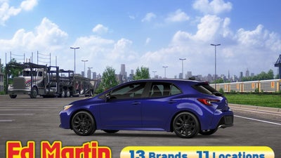 2026 Toyota Corolla Hatchback XSE