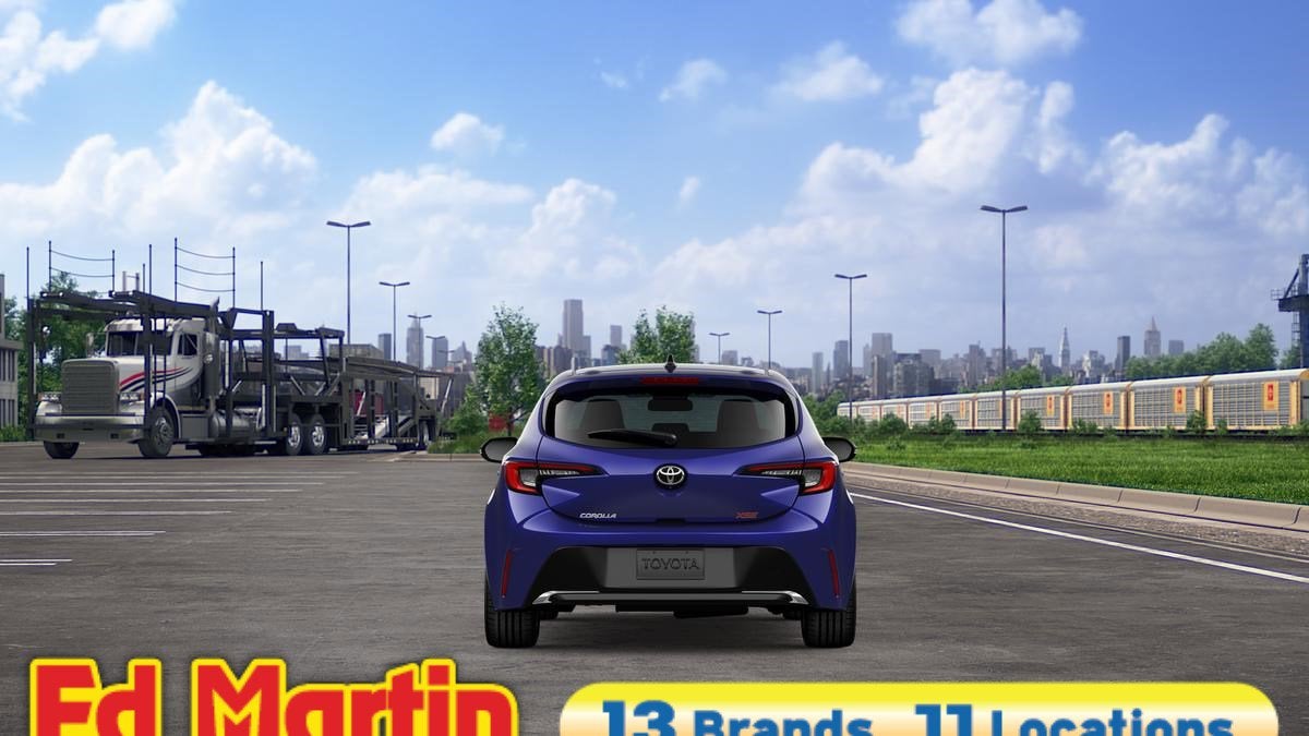 2026 Toyota Corolla Hatchback XSE