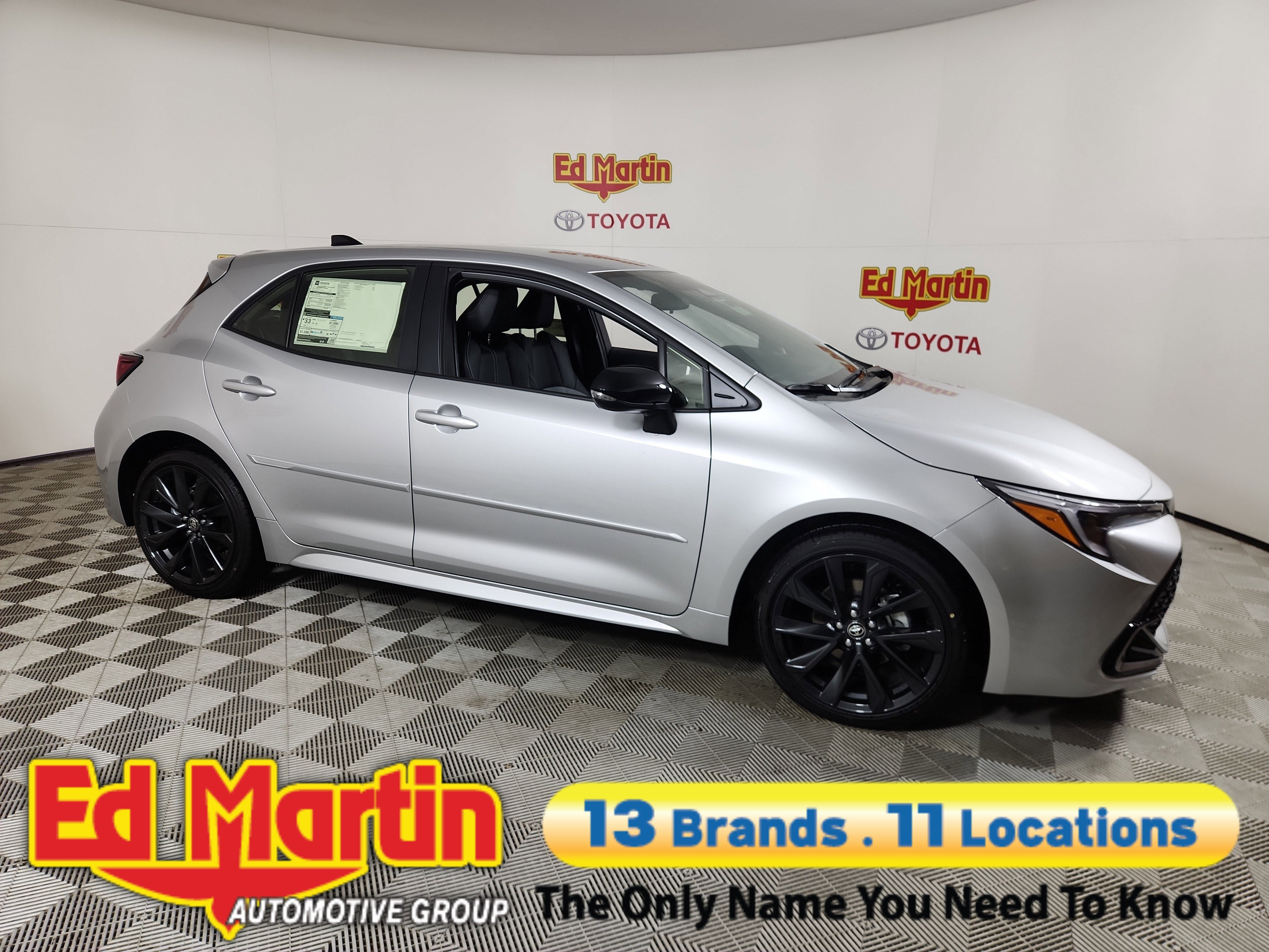 2026 Toyota Corolla Hatchback XSE