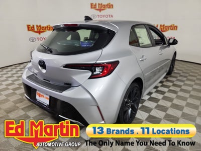 2026 Toyota Corolla Hatchback XSE