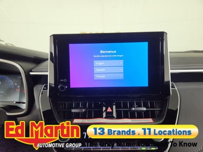 2026 Toyota Corolla Hatchback XSE