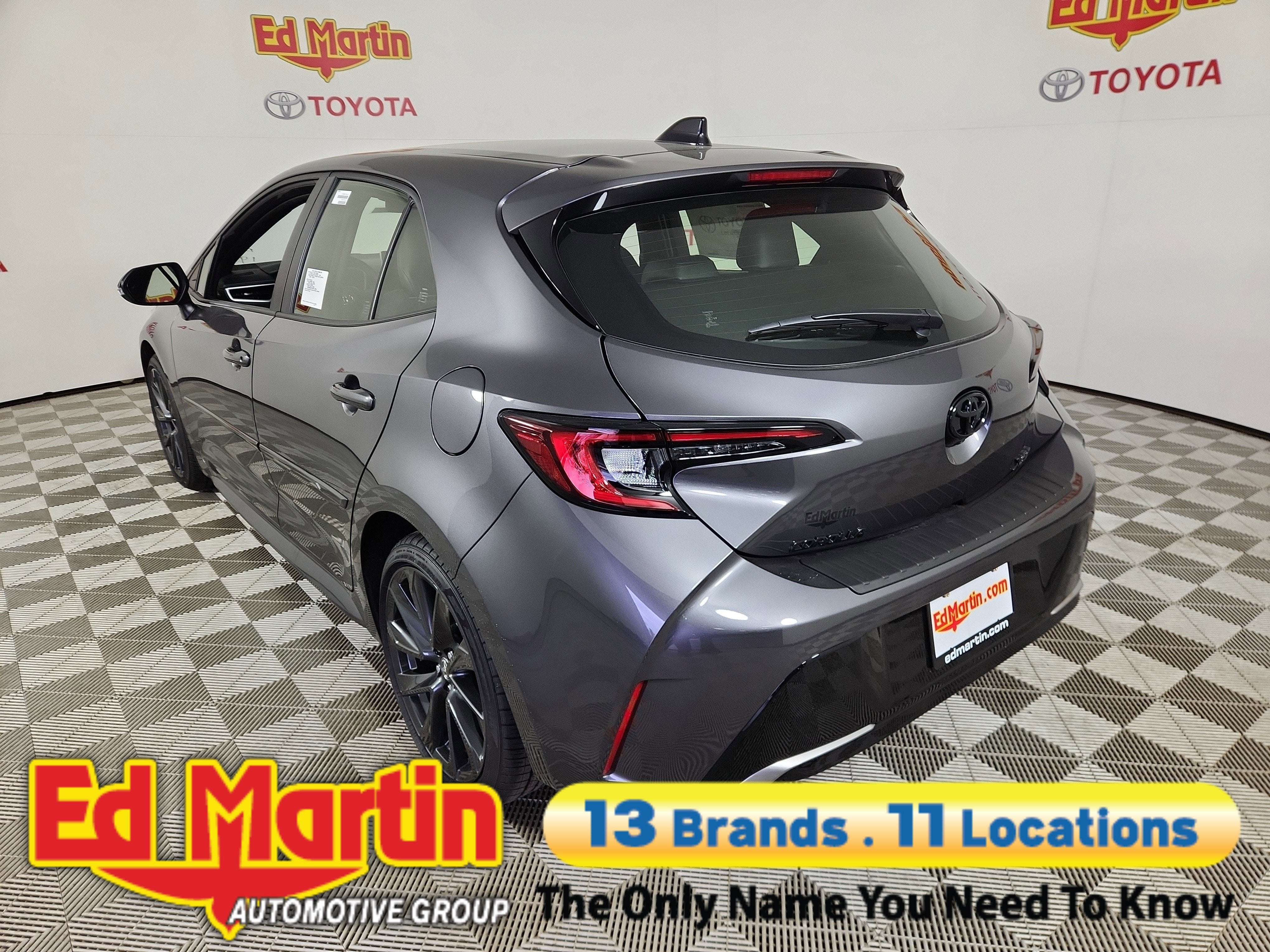 2026 Toyota Corolla Hatchback XSE