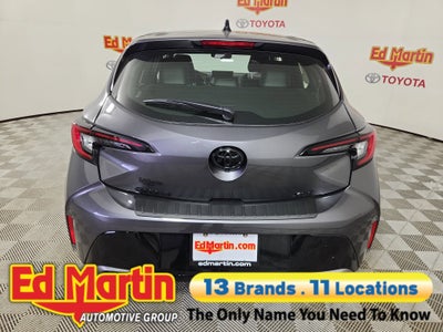 2026 Toyota Corolla Hatchback XSE