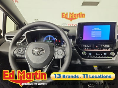 2026 Toyota Corolla Hatchback XSE