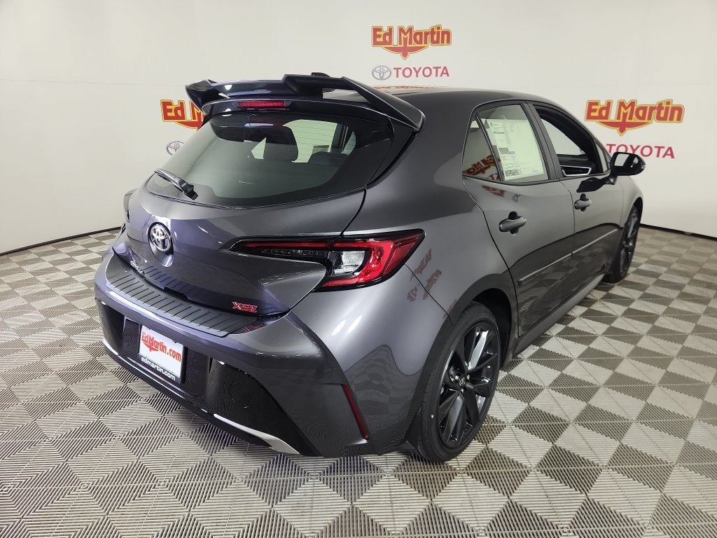 2027 Toyota Corolla XSE