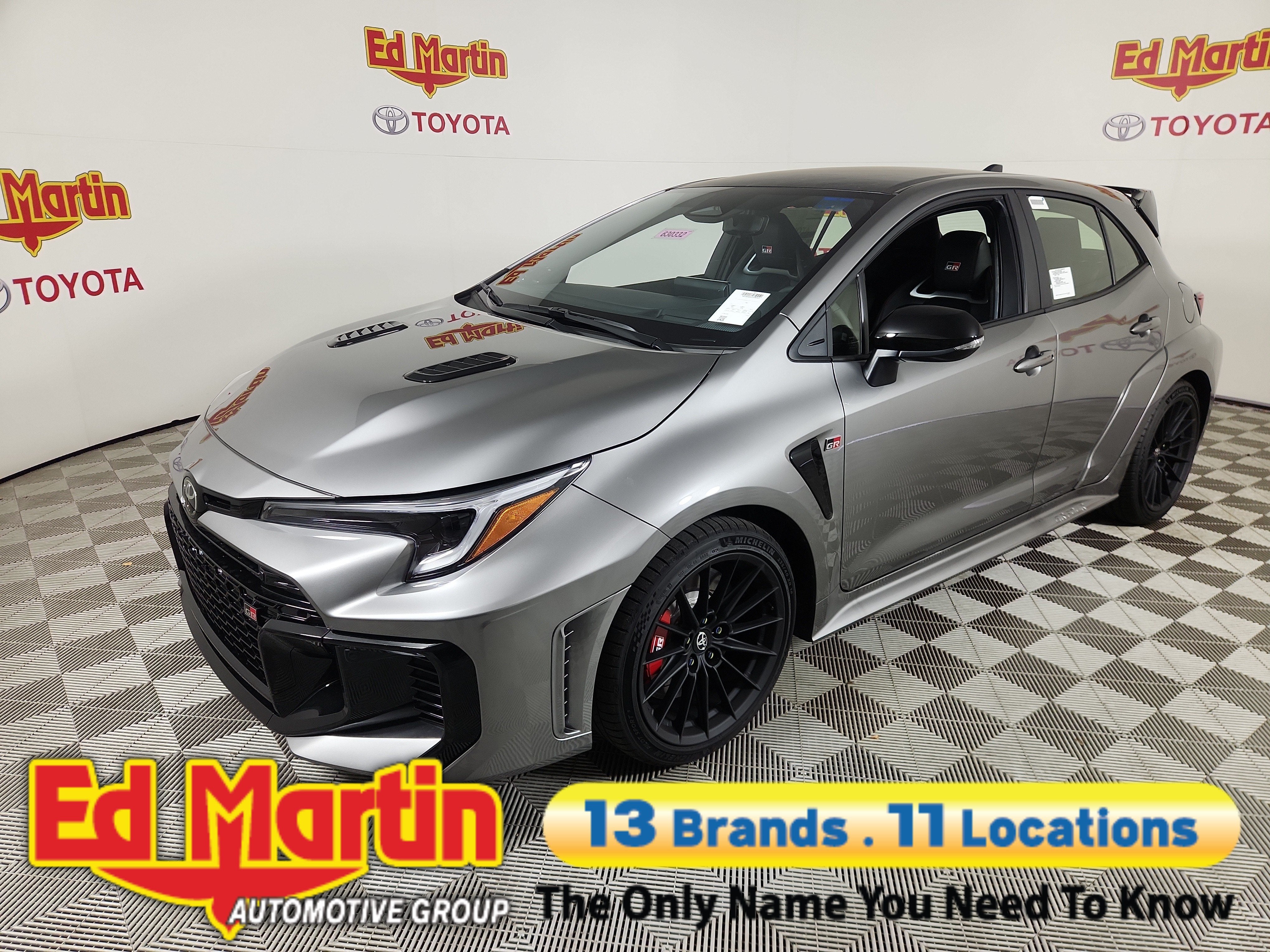 2026 Toyota GR Corolla Premium Plus