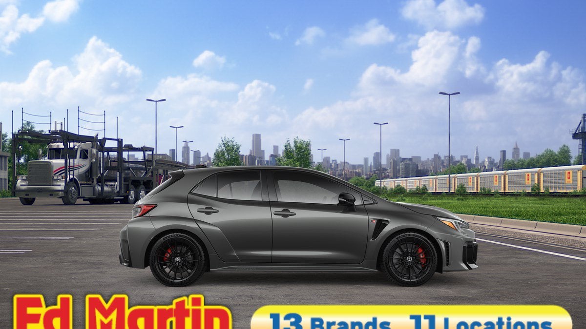2026 Toyota GR Corolla Premium Plus