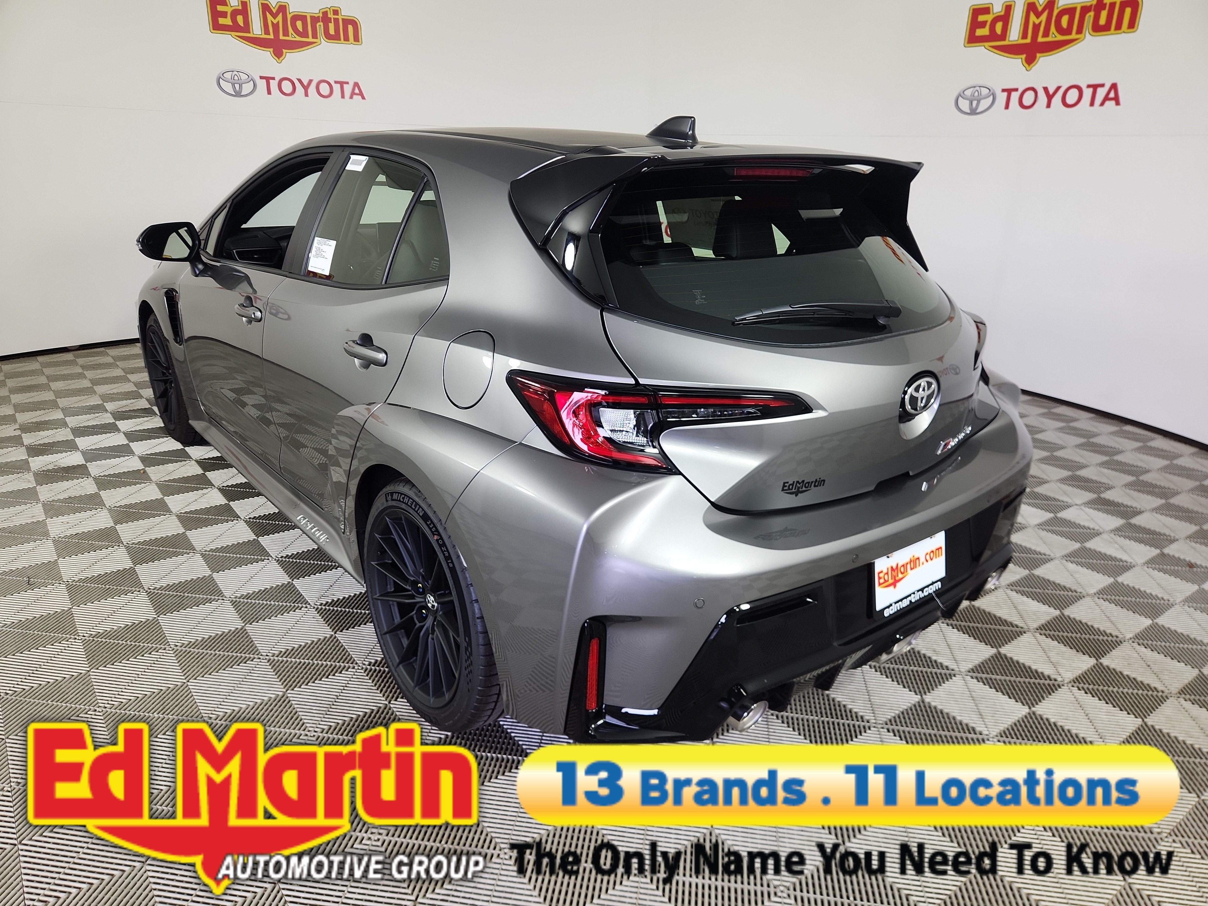 2026 Toyota GR Corolla Premium Plus