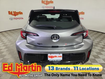 2026 Toyota GR Corolla Premium Plus