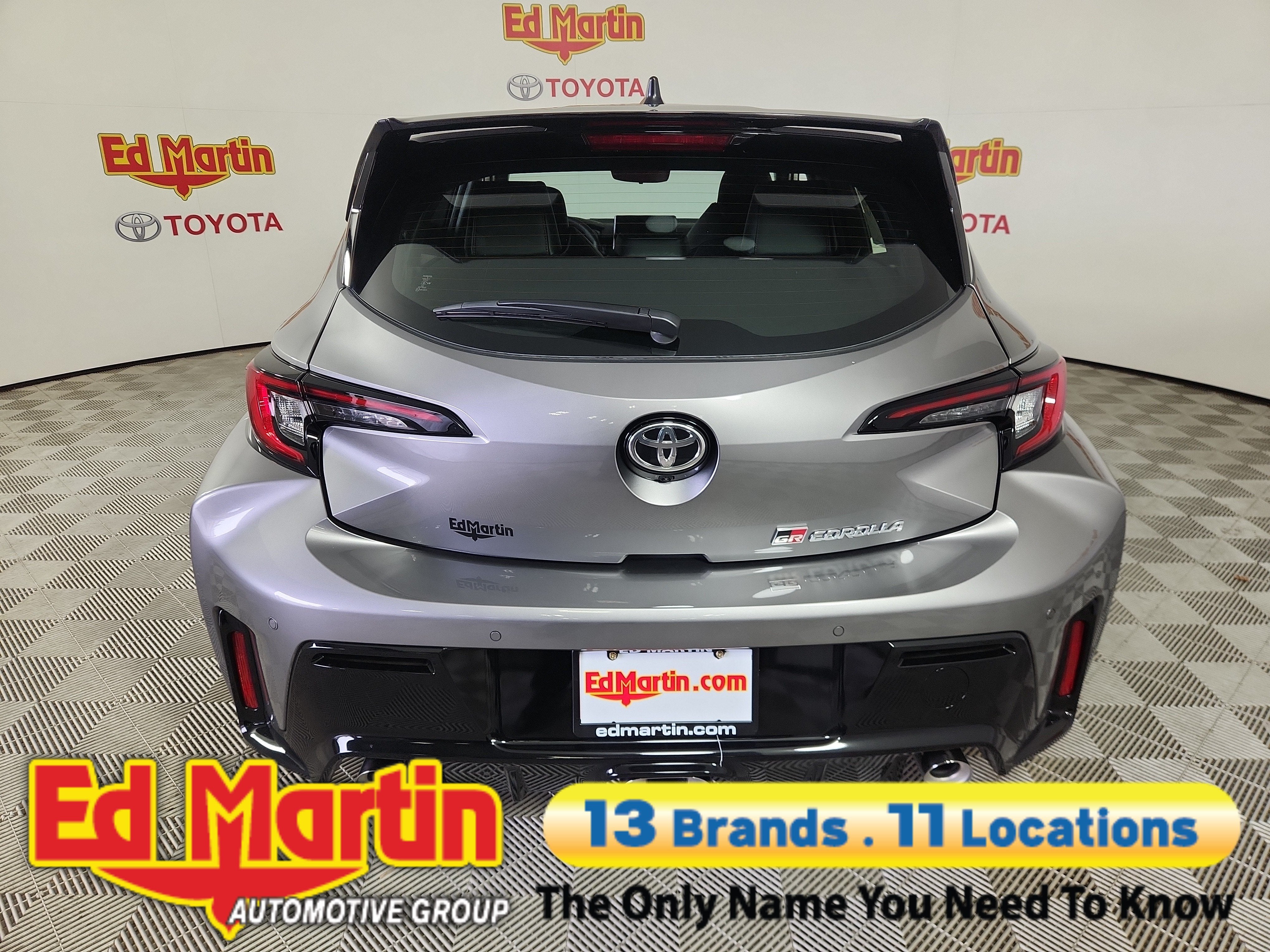 2026 Toyota GR Corolla Premium Plus