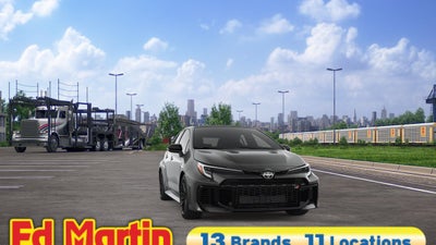 2026 Toyota GR Corolla Premium Plus