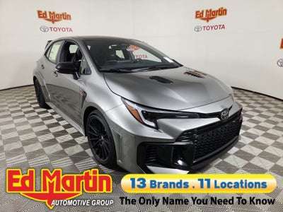 2026 Toyota GR Corolla Premium Plus