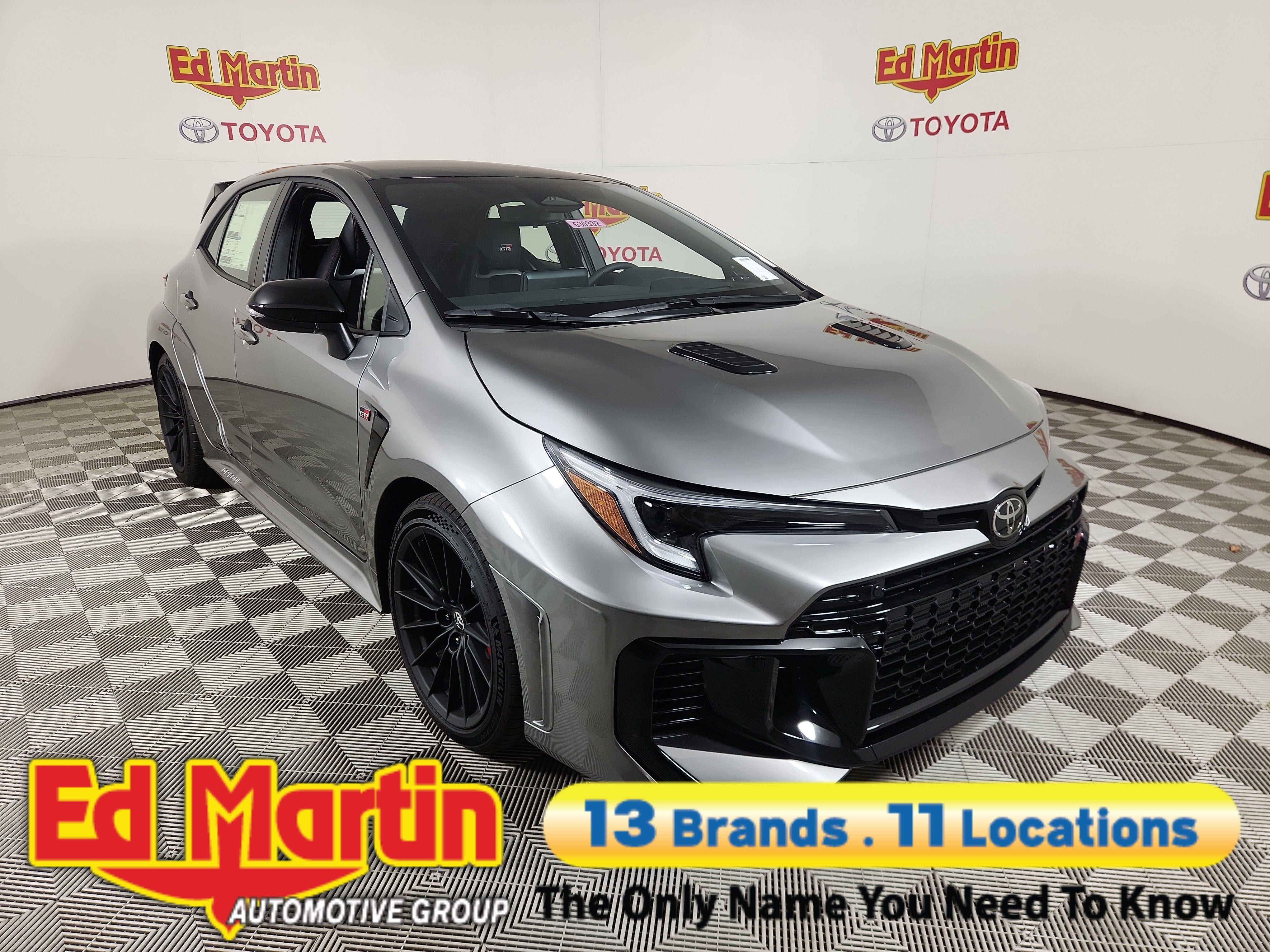 2026 Toyota GR Corolla Premium Plus