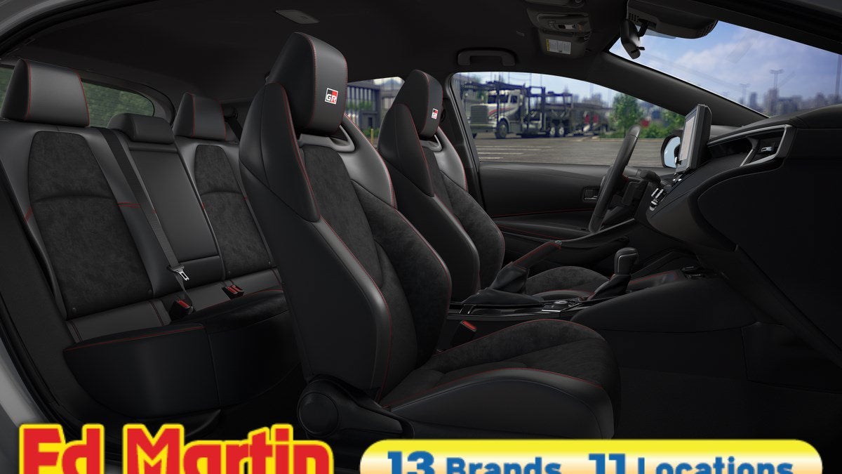 2026 Toyota GR Corolla Premium Plus