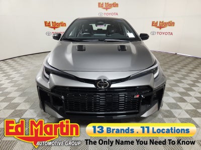 2026 Toyota GR Corolla Premium Plus