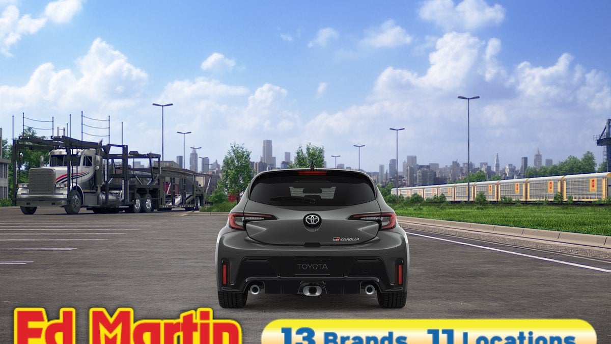 2026 Toyota GR Corolla Premium Plus