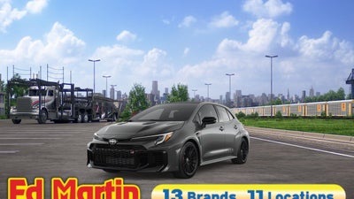 2026 Toyota GR Corolla Premium Plus