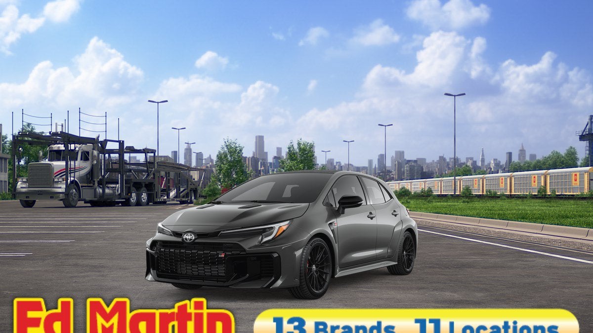 2026 Toyota GR Corolla Premium Plus