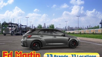 2026 Toyota GR Corolla Premium Plus