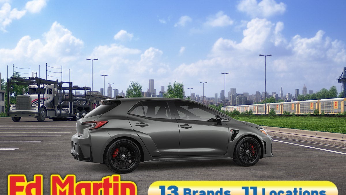 2026 Toyota GR Corolla Premium Plus