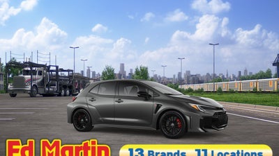 2026 Toyota GR Corolla Premium Plus