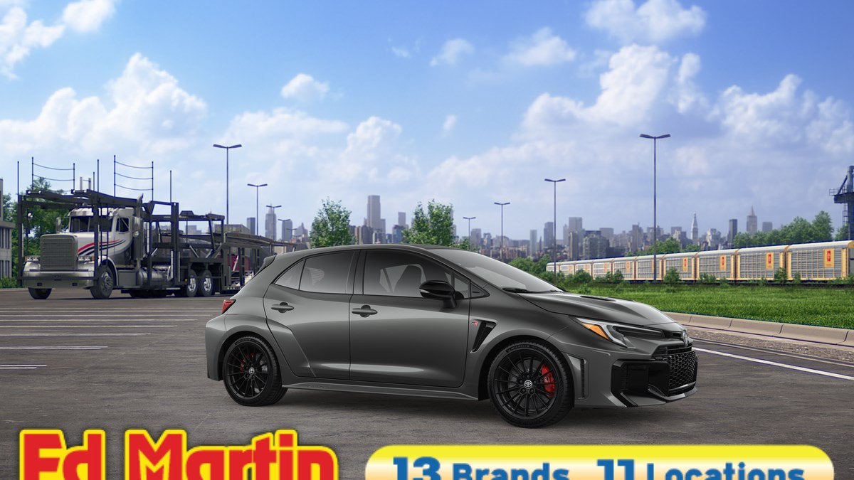 2026 Toyota GR Corolla Premium Plus