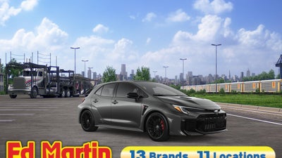 2026 Toyota GR Corolla Premium Plus