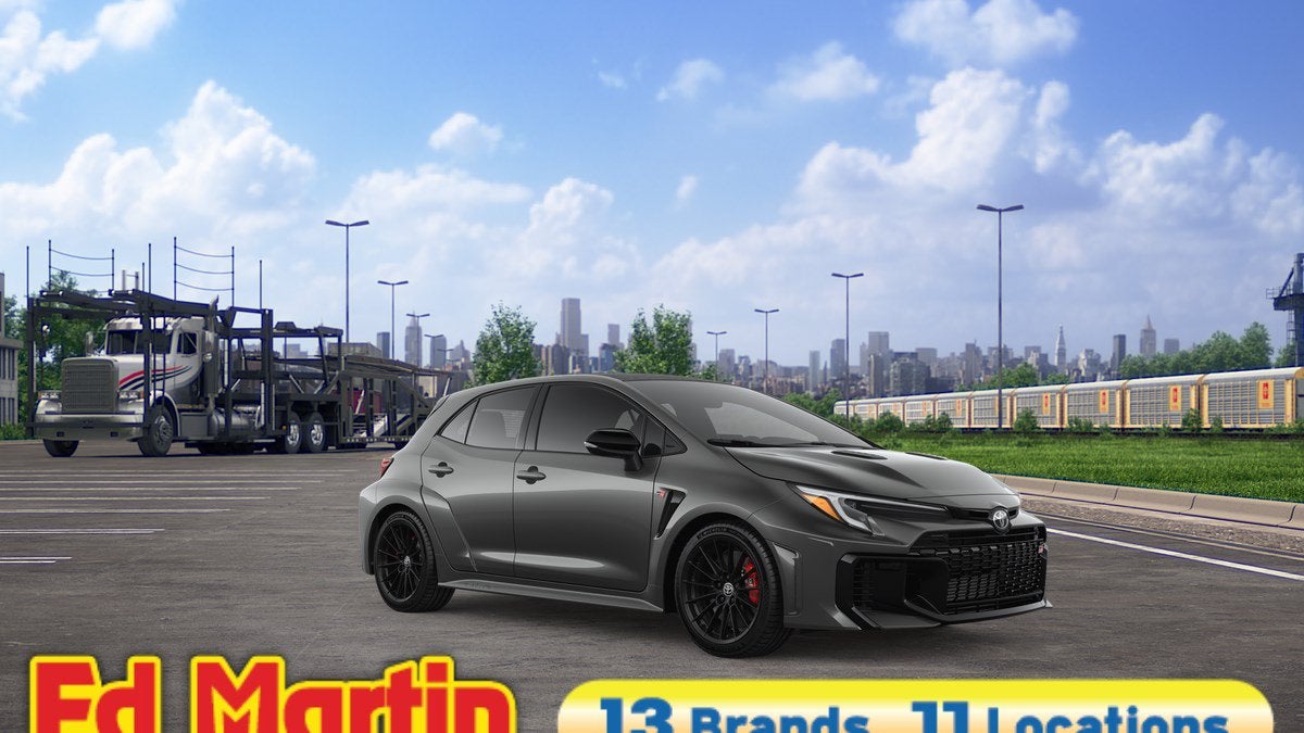 2026 Toyota GR Corolla Premium Plus