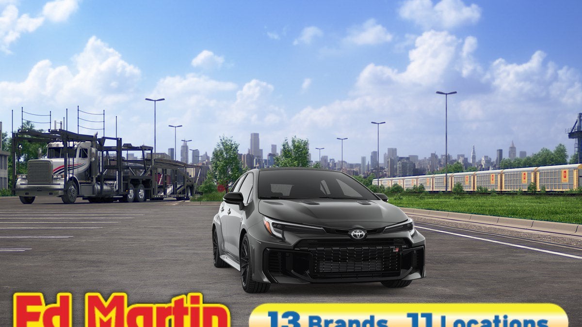 2026 Toyota GR Corolla Premium Plus