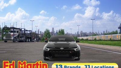 2026 Toyota GR Corolla Premium Plus