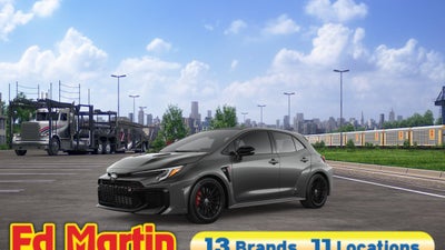 2026 Toyota GR Corolla Premium Plus