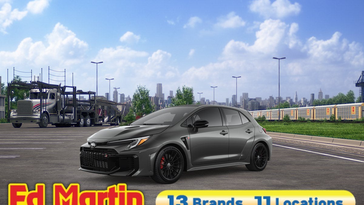 2026 Toyota GR Corolla Premium Plus