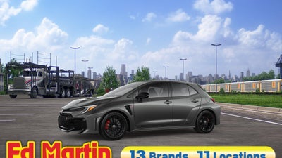 2026 Toyota GR Corolla Premium Plus