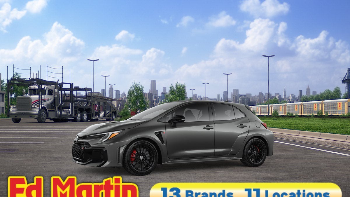 2026 Toyota GR Corolla Premium Plus