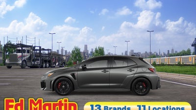 2026 Toyota GR Corolla Premium Plus